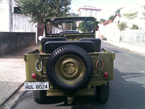 Josue Barbosa Conti's 1950 Willys CJ-3A