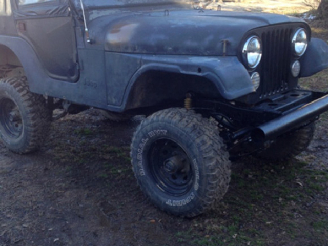 Nathaniel Webb's 1963 Willys CJ-3B