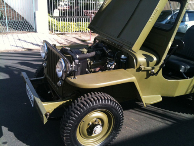 Josue Barbosa Conti's 1950 Willys CJ-3A
