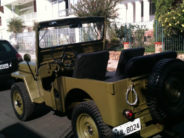 Josue Barbosa Conti's 1950 Willys CJ-3A