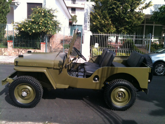 Josue Barbosa Conti's 1950 Willys CJ-3A