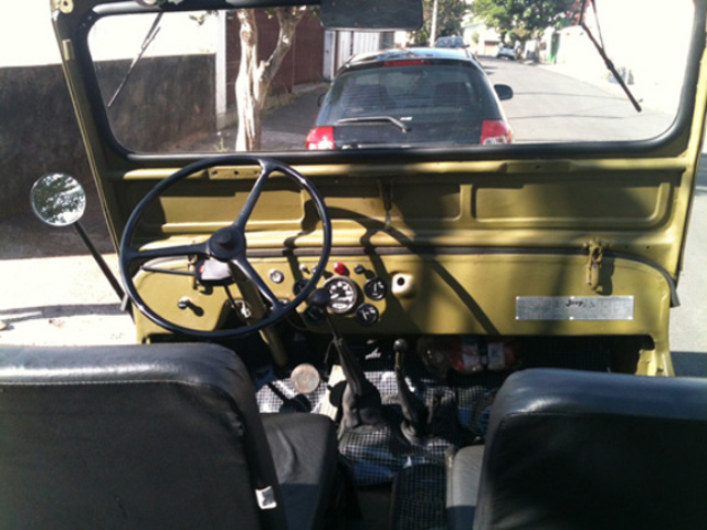 Josue Barbosa Conti's 1950 Willys CJ-3A