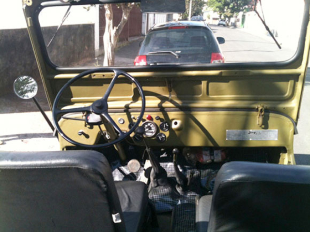 Josue Barbosa Conti's 1950 Willys CJ-3A