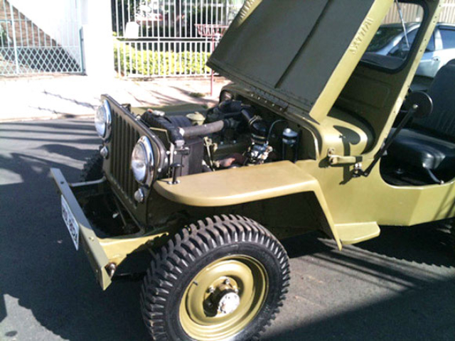 Josue Barbosa Conti's 1950 Willys CJ-3A
