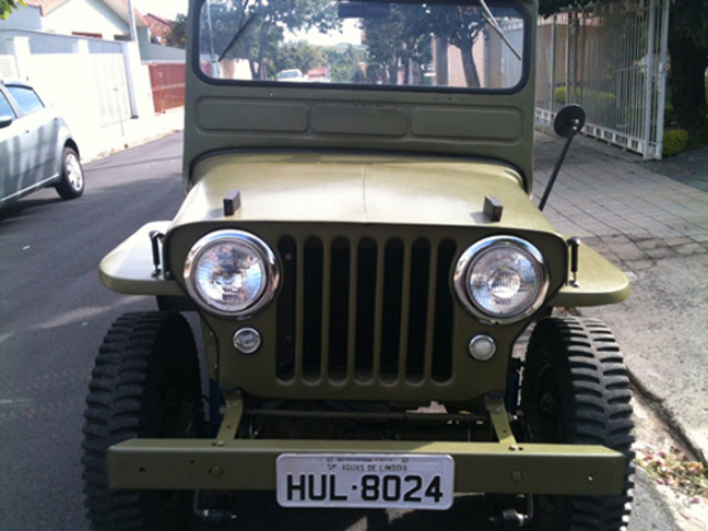 Josue Barbosa Conti's 1950 Willys CJ-3A