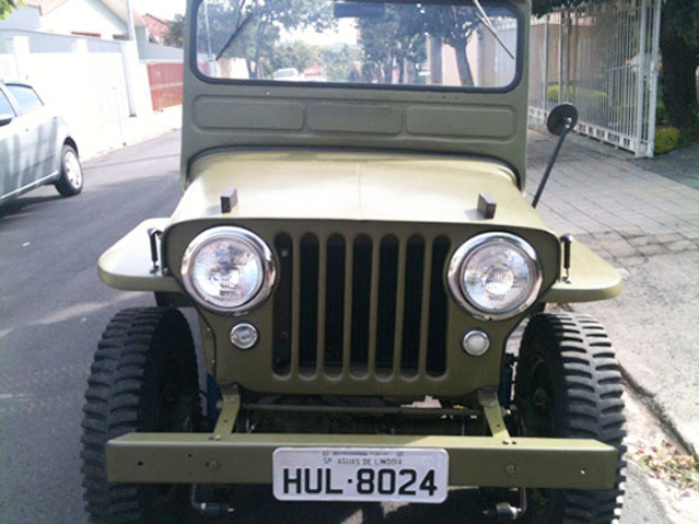 Josue Barbosa Conti's 1950 Willys CJ-3A