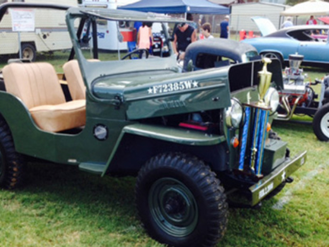 Nathaniel Webb's 1963 Willys CJ-3B