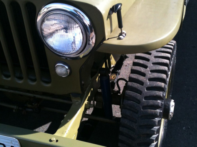 Josue Barbosa Conti's 1950 Willys CJ-3A