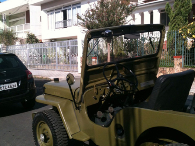 Josue Barbosa Conti's 1950 Willys CJ-3A