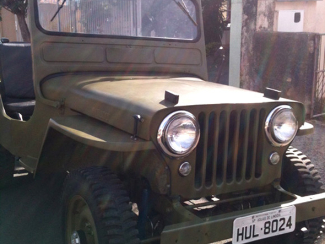 Josue Barbosa Conti's 1950 Willys CJ-3A