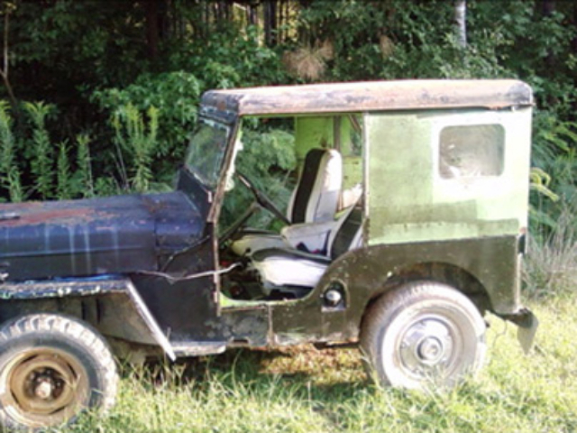 Nathaniel Webb's 1963 Willys CJ-3B