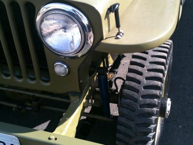 Josue Barbosa Conti's 1950 Willys CJ-3A