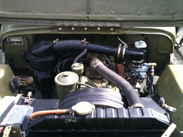 Josue Barbosa Conti's 1950 Willys CJ-3A