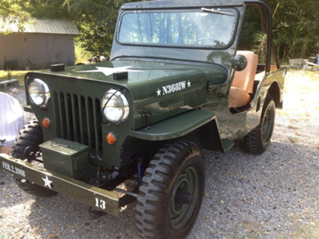 Nathaniel Webb's 1963 Willys CJ-3B