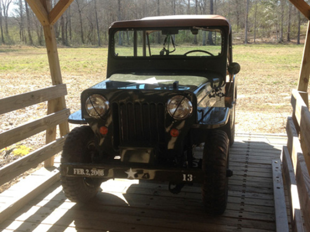 Nathaniel Webb's 1963 Willys CJ-3B