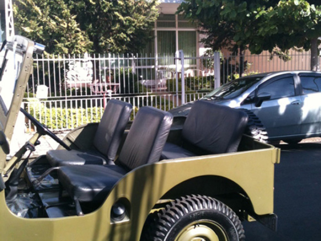 Josue Barbosa Conti's 1950 Willys CJ-3A
