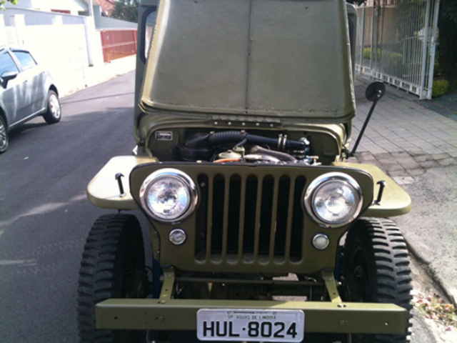 Josue Barbosa Conti's 1950 Willys CJ-3A