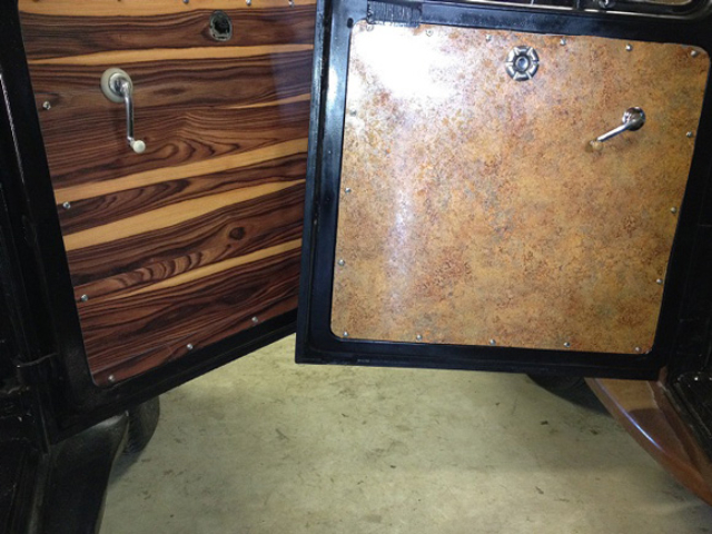 Ron Benton's 1948 and 1949 Willys Trucks