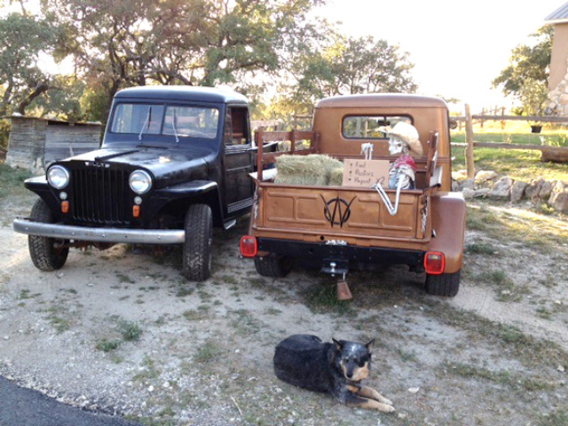 Ron Benton's 1948 and 1949 Willys Trucks