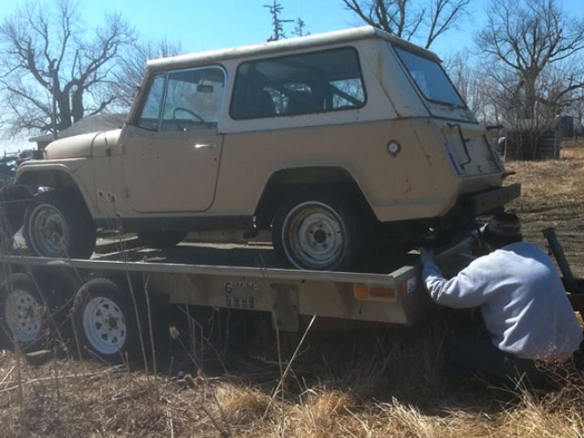 Jesse Woltz' 1967 Jeepster Commando