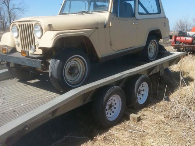 Jesse Woltz' 1967 Jeepster Commando