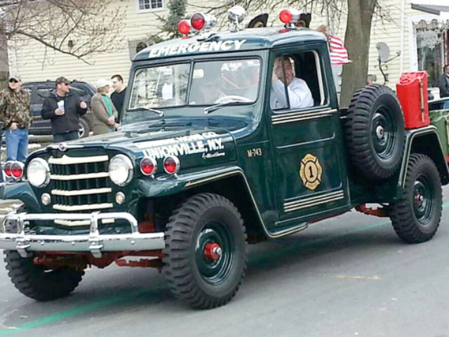 Leo Grabowski's 1952 Willys Truck Leo Grabowski's 1952 Willys Truck