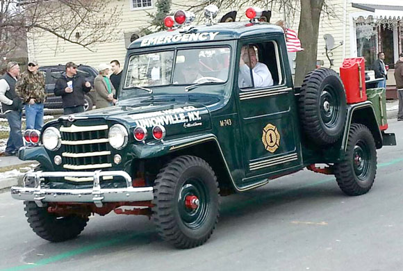 Leo Grabowski's 1952 Willys Truck