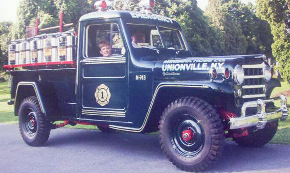 Leo Grabowski's 1952 Willys Truck