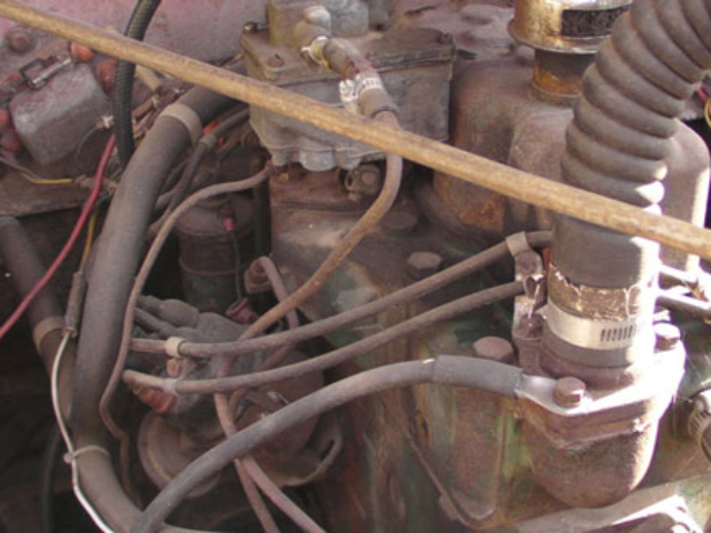 Randi Seaman's 1950 Willys Jeepster