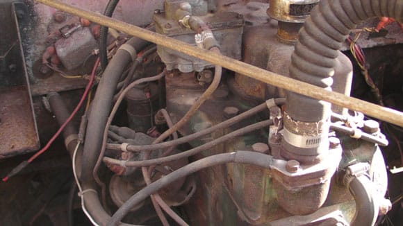 Randi Seaman's 1950 Willys Jeepster