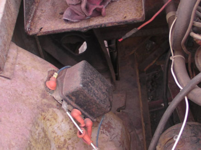 Randi Seaman's 1950 Willys Jeepster