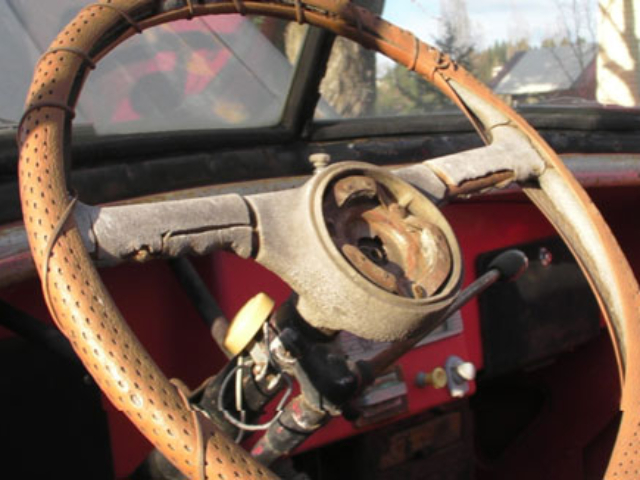 Randi Seaman's 1950 Willys Jeepster