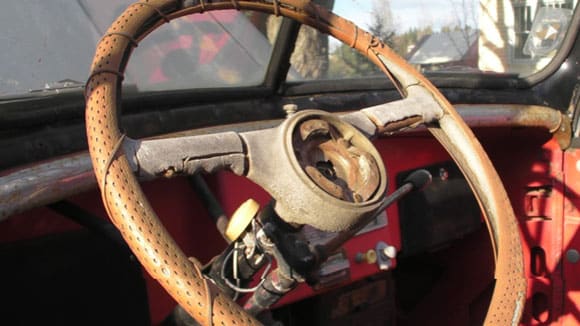 Randi Seaman's 1950 Willys Jeepster