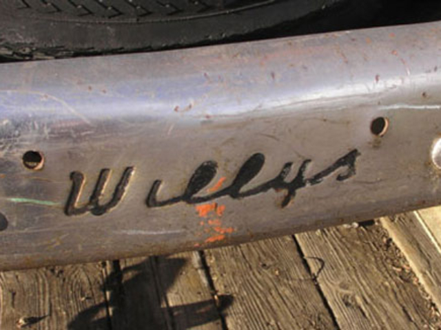 Randi Seaman's 1950 Willys Jeepster