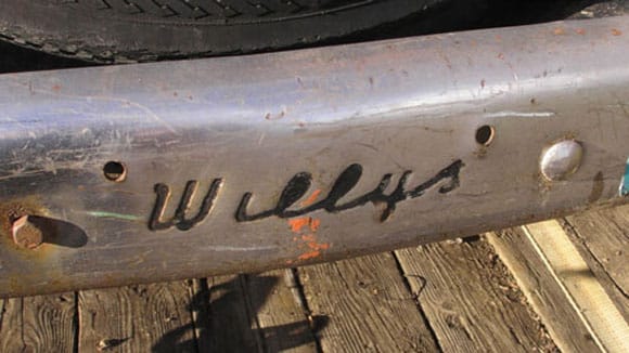 Randi Seaman's 1950 Willys Jeepster