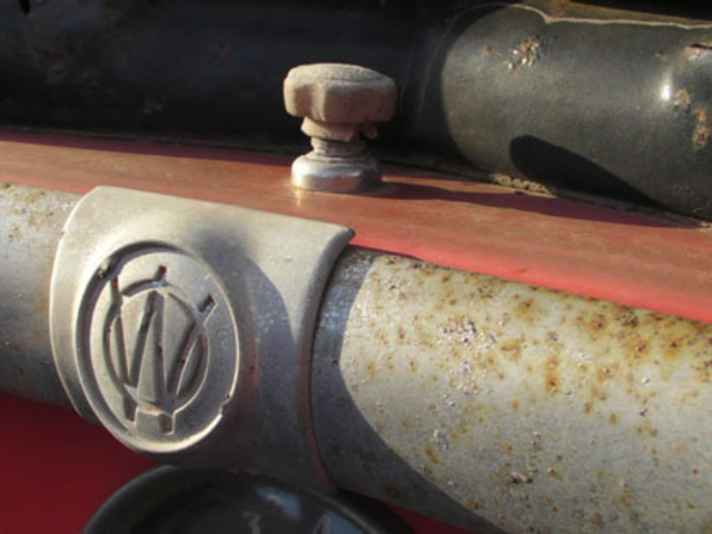 Randi Seaman's 1950 Willys Jeepster