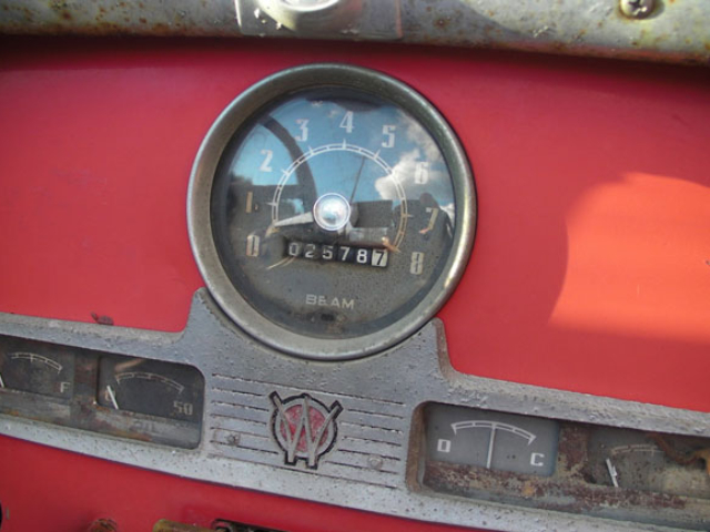 Randi Seaman's 1950 Willys Jeepster