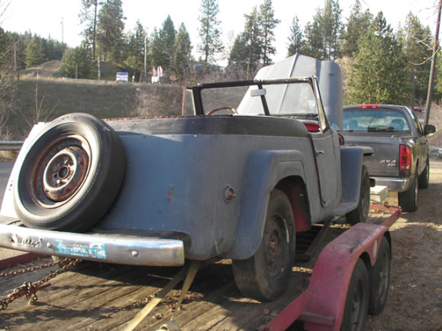 Randi Seaman's 1950 Willys Jeepster