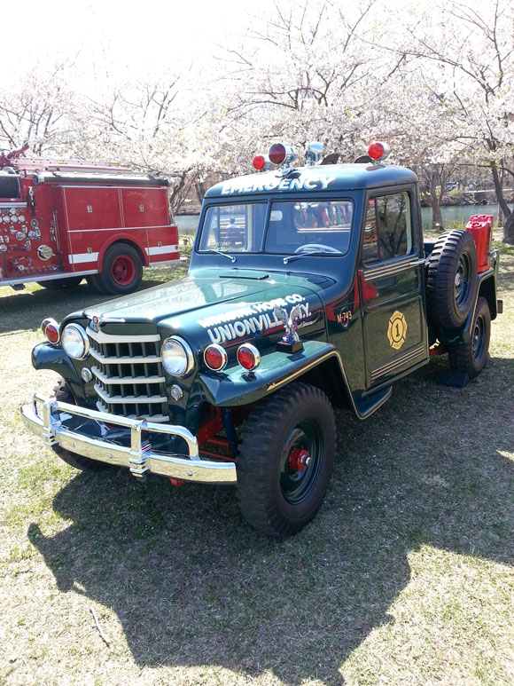 Leo Grabowski's 1952 Willys Truck