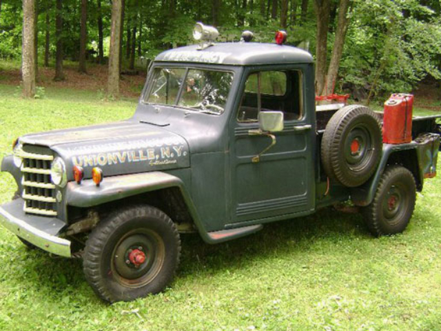 Leo Grabowski's 1952 Willys Truck Leo Grabowski's 1952 Willys Truck