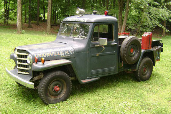 Leo Grabowski's 1952 Willys Truck