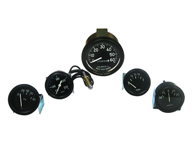640766 - Image, Complete Speedometer Assembly and Gauge Kit