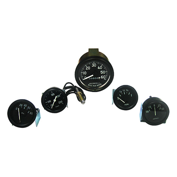 640766 - Image, Complete Speedometer Assembly and Gauge Kit
