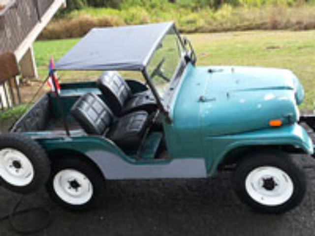 Alberto J. Rivera - 1969 CJ-5