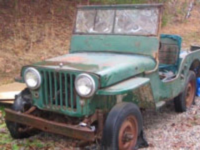Anthony Adkins - 1947 Willys CJ-2A