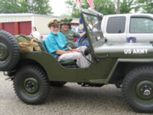 Bill Cassidy - 1951 Willys CJ-3A