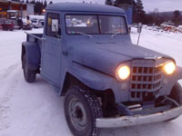 Brandon Rickard - 1953 Willys Truck