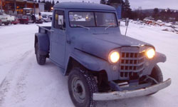 Brandon Rickard - 1953 Willys Truck
