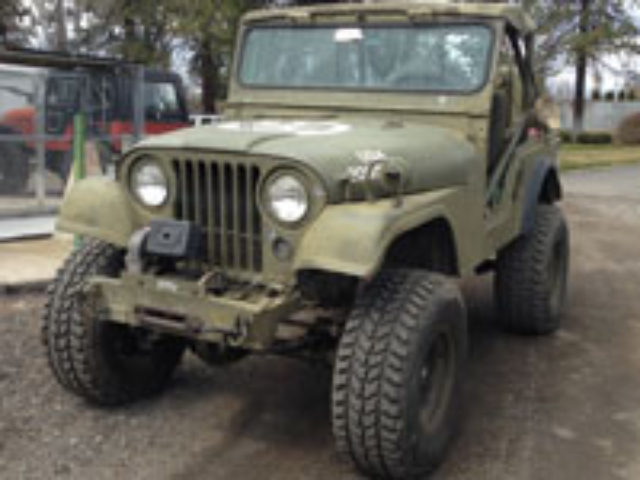 Brittany Jacobsen - 1953 Willys M38A1 Brittany Jacobsen - 1953 Willys M38A1