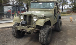 Brittany Jacobsen - 1953 Willys M38A1